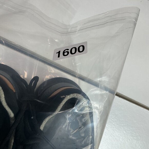 Johnston & Murphy Mens 10.5M Navy & Gray Knit Lace-Up Sneakers With Memory Foam - Picture 8 of 8